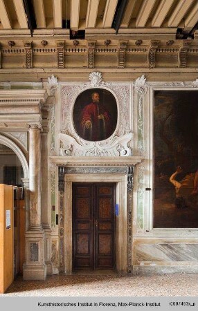 Palazzo Tron, Portego, Venedig