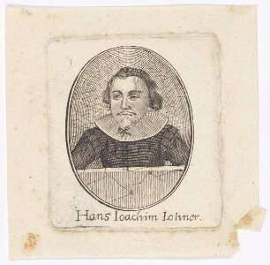 Bildnis des Hans Ioachim Lohner