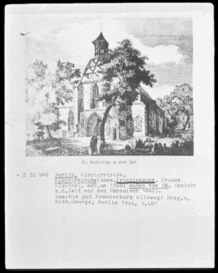 Klosterkirche in Berlin