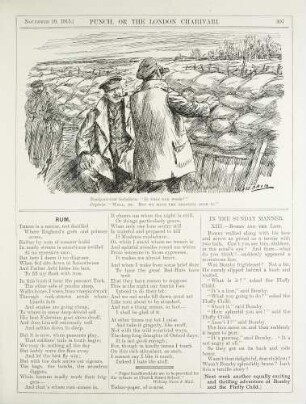 Newly-arrived Subaltern. "Is that our wood?" Captain. "Well, no. But we have the shooting over it."