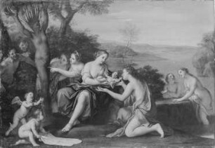 Die Geburt des Adonis