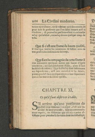 Chapitre XI. Capitel XI.