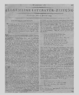 [Muhammad]: Der Kleine Koran oder Uebersetzung der wichtigsten und lehrreichsten Stücke des Koran's. Mit kurzen Anmerkungen v. J. C. W. Augusti. Weißenfels, Leipzig: Severin 1798