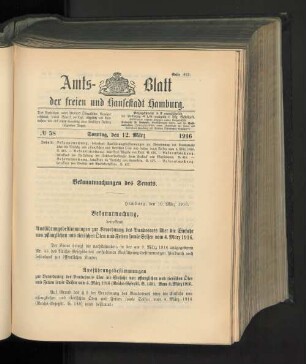 No. 58, 12. März 1916