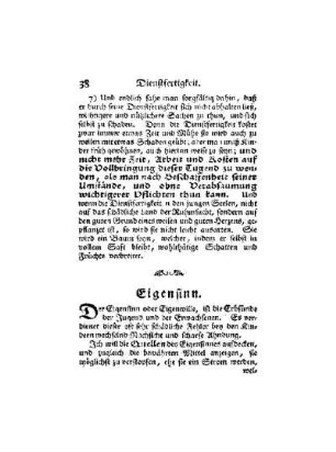 Eigensinn