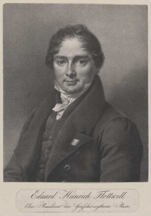 Bildnis des Eduard Heinrich Flottwell