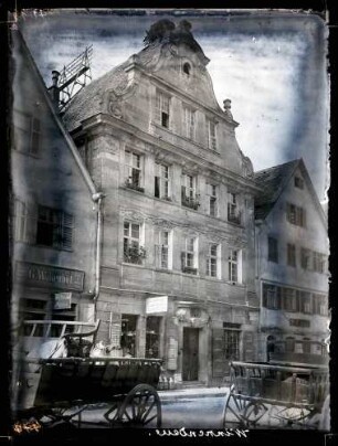 Haus in der Hauptstraße