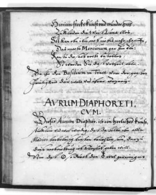 Aurum diaphoreticum