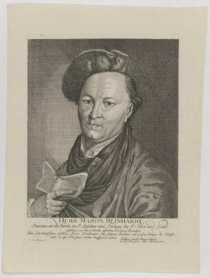 Bildnis des Martin Reinhardt