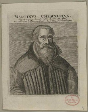 Bildnis des Martin Chemnitz (der Ältere)