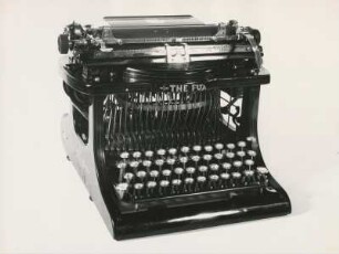 Schreibmachine "The Fox" der The Fox Typewriter Company