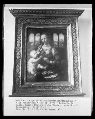 Maria mit dem Kinde