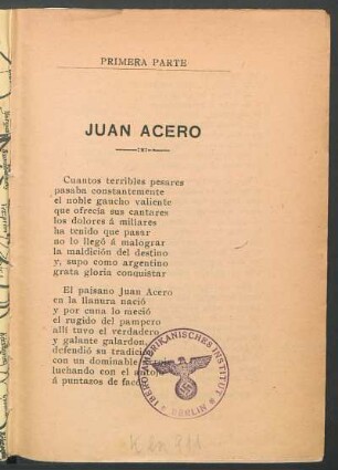 Juan Acero