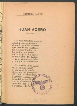Juan Acero