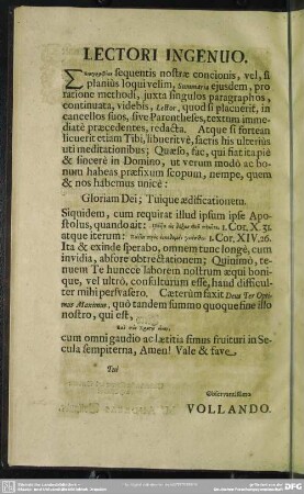 Lectori Ingenuo