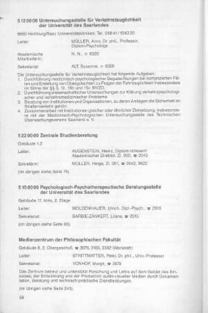Zentrale Studienberatung