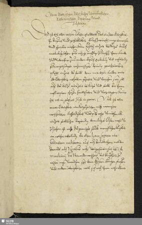 Vonn Gottseliger, Weislicher, Vornufftiger Rechtmessiger, Regirung. Vnnd. Justitia.