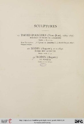 Sculptures