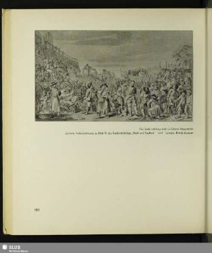Der faule Lehrling wird zu Tyburn hingerichtet. Lavierte Federzeichnung zu Blatt XI der Kupferstichfolge „Fleiß und Faulheit“, 1747