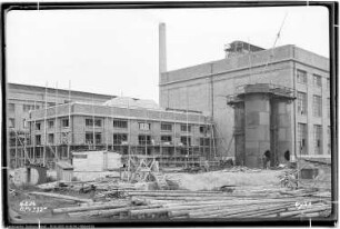 Bau Me 282a Maschinenraum und Lager