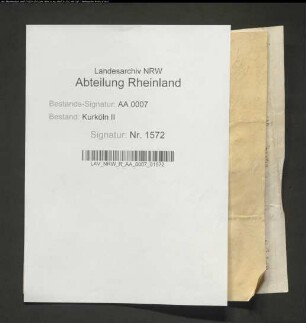 Weistum der Herrlichkeit Meckenheim