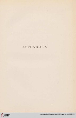 Appendices