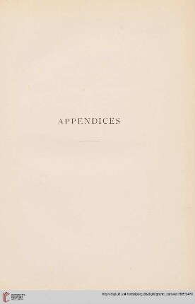Appendices