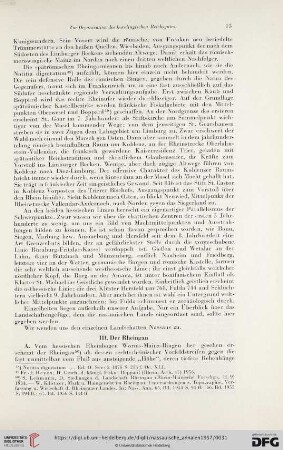 III. Der Rheingau