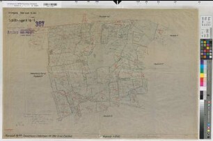 Darup (Nottuln), Limbergen (Nottuln), Rorup (Dülmen), Schätzungsriß Limbergen Planbl. 14,2