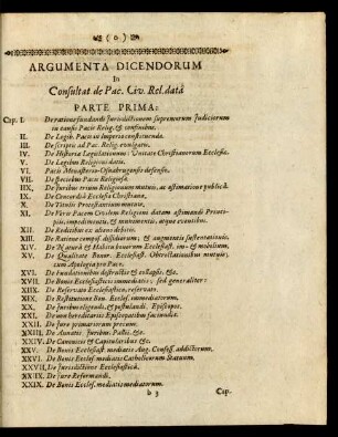 Argumenta Dicendorum