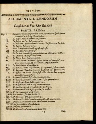 Argumenta Dicendorum