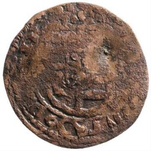 Fundmünze, 1/2 Stüber, 1658 - 1662