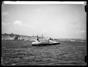 Valletta, Einfahrt in den Grand Harbour
