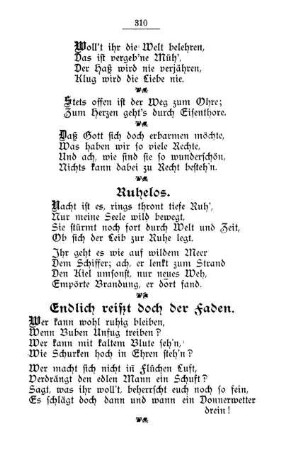 Ruhelos