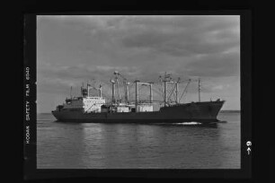 Berlin Hauptstadt der DDR (1980), Frachtschiff (reefer), VEB Deutsche Seereederei, Rostock, Bau-Nr. 446