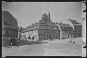 Schirgiswalde. Marktplatz