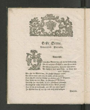 [Erste - Letzte Scene.]