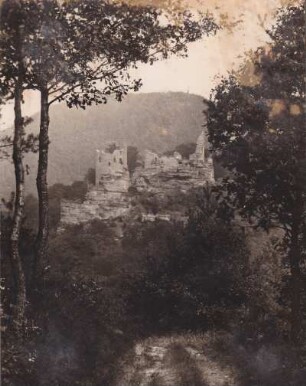 Wasgenstein, Ruine