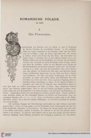 Romanische Völker (bis 1200)