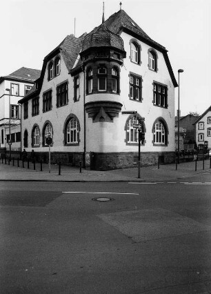 Ehemaliges Ortsgerichtsgebäude; Offenbach, Luisenstraße 27