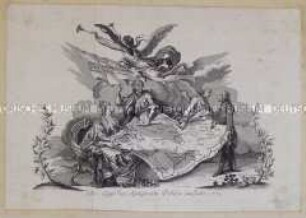 Die Lage des Königreichs Polen 1773 nach der Ersten Teilung