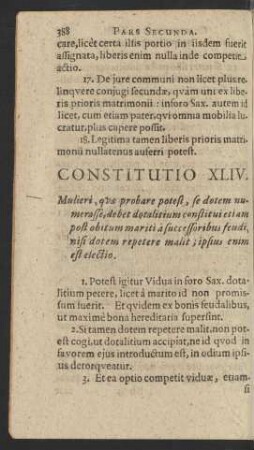 Constitutio XLIV.