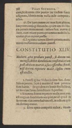 Constitutio XLIV.