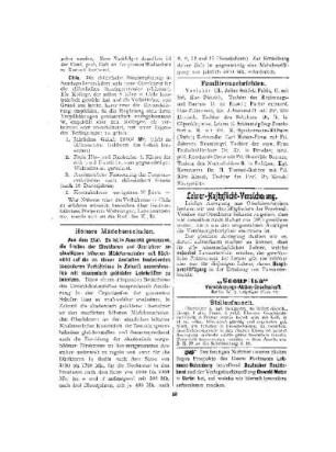 Höhere Mädchenschulen