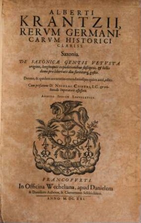 Saxonicarum rerum libri tredecim