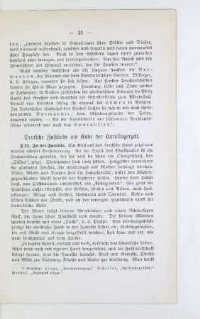 Deutsche Zustände am Ende der Karolingerzeit
