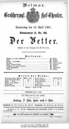 Der Vetter