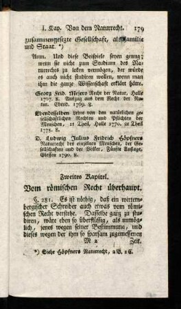179-187, Zweites Kapitel