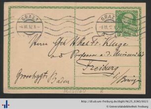Briefkarte, 08.06.1912