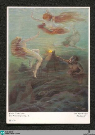 I: Die Rheintöchter (Rheingold)